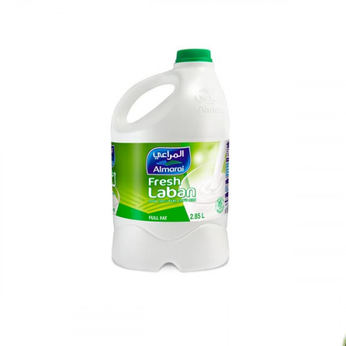 Al Marai Fresh Full Fat Laban 2.85Ltr Family Pack  Al Marai Fresh Full Fat Laban 2.85Ltr Family Pack