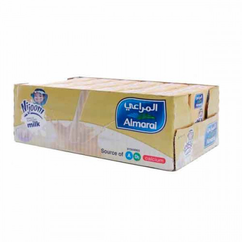 Almarai Nijoom Uht Milk Vanilla 18 x 150ml  Almarai Nijoom Uht Milk Vanilla 18 x 150ml