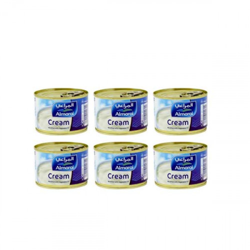 Almarai Cream 170gm 4 + 2 Free  Almarai Cream 170gm 4 + 2 Free