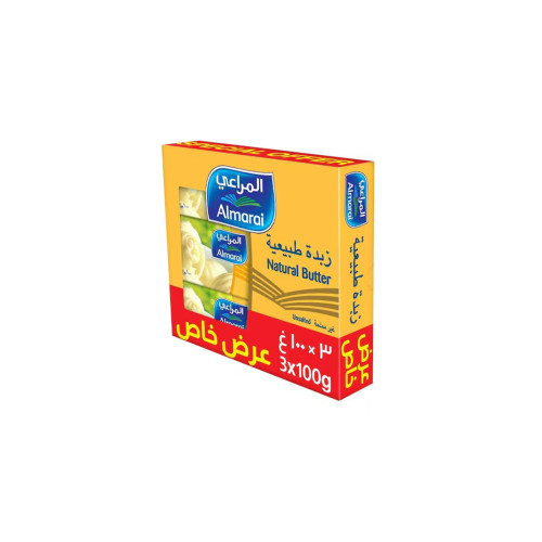 ALMARAI NATURAL BUTTER US 100GM B3 SPL PRICE