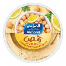 Almarai Hummus Lemon Twist 250gm 