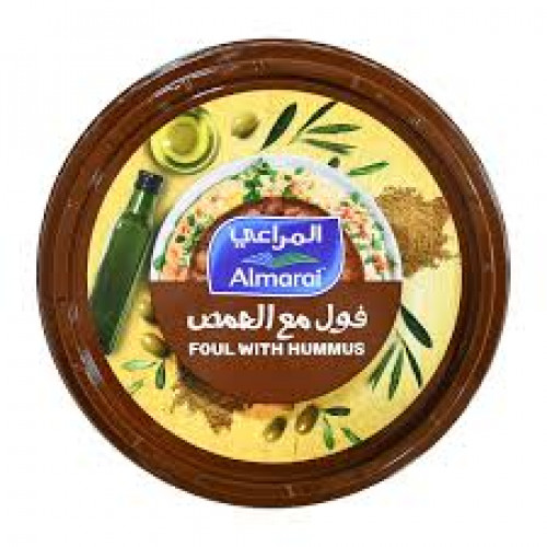 Almarai Hummus With Foul 250Gm Almarai Hummus With Foul 250Gm