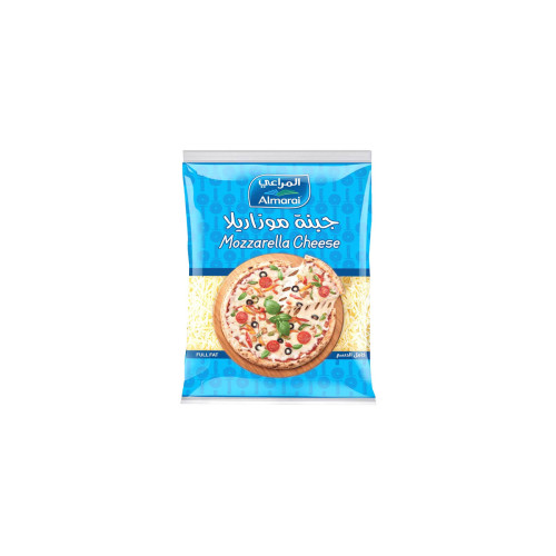 ALMARAI MOZZARELLA SHREDDED 180GM
