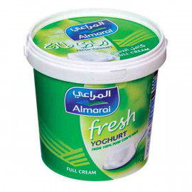 Almarai Plain Yoghurt Full Fat 1Kg