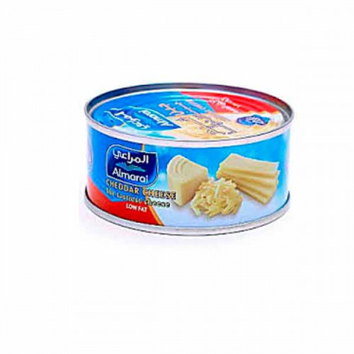 Almarai Cheese Cheddar Low Fat Tin 113gm  Almarai Cheese Cheddar Low Fat Tin 113gm