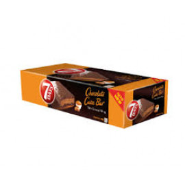 7 Days Cake Bar Enrobed Caramel 5X40 Gm
