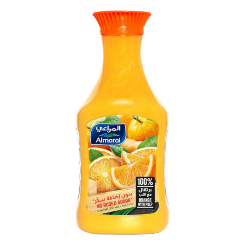 Almarai Juice Orange with Pulp 1.4Ltr  Almarai Juice Orange with Pulp 1.4Ltr