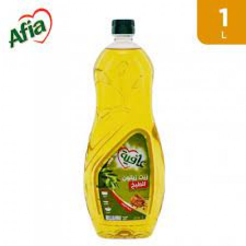 Afia Cooking Olive Oil 1Ltr Afia Cooking Olive Oil 1Ltr