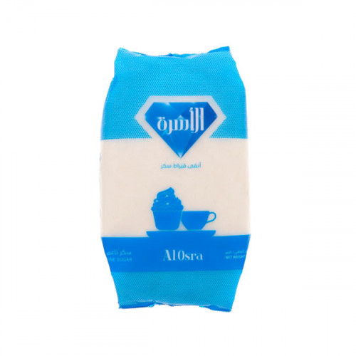 Al Osra Sugar 1Kg  Al Osra Sugar 1Kg