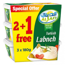 Al Safi Turkish Labnah 180gm 2 + 1 Free 