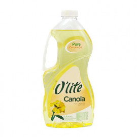 Olite Canola Oil 1.5 Ltr