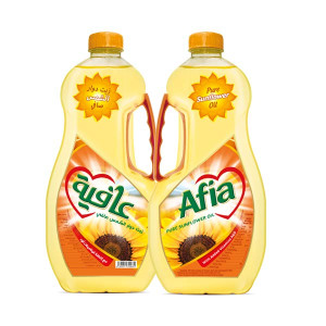 AFIA SUNFLOWER OIL 2 X 1.5LTR 