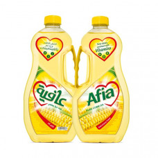 Afia Corn Oil 2 x 1.5Ltr 