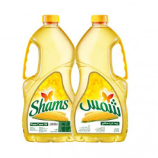 Shams Corn Oil 2 x 1.5Ltr 