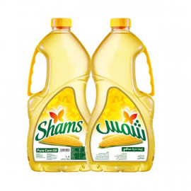 Shams Corn Oil 2 x 1.5Ltr