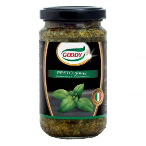 Goody Pesto Pasta Sauce 190gm  Goody Pesto Pasta Sauce 190gm