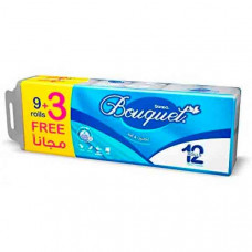 Sanita Bouquet Toilet Tissue 9 + 3 Free 