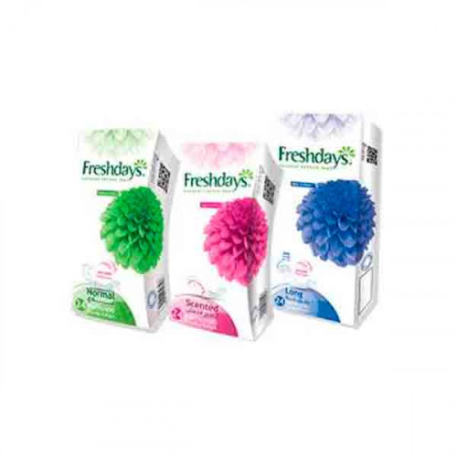 Freshdays Pantyliners Long 24s  Freshdays Pantyliners Long 24s