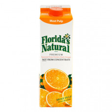 Florida's Natural Orange Juice Most Pulp 900ml 