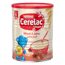 Cerelac Baby Cereal Wheat & Dates 400gm 