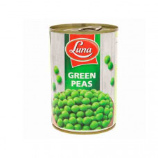 Luna Green Peas 400gm