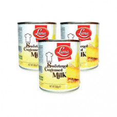 Luna Sweetened Condensed Milk 3X395Gm