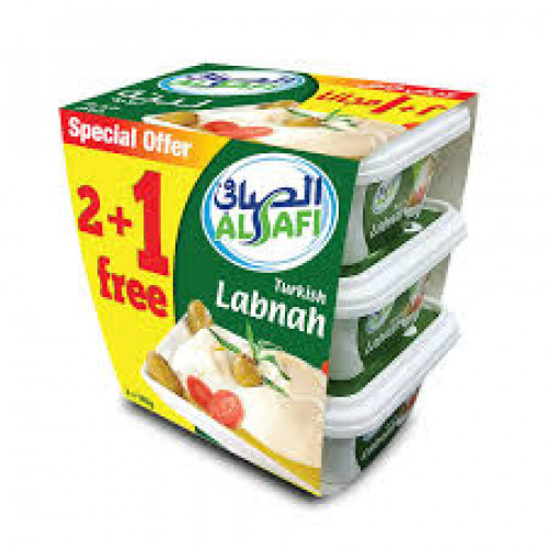 Al Safi Premium Laban3 X 180Gm Al Safi Premium Laban3 X 180Gm