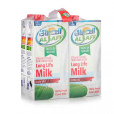 Al Safi Long Life Low Fat Milk 4 x 1Ltr