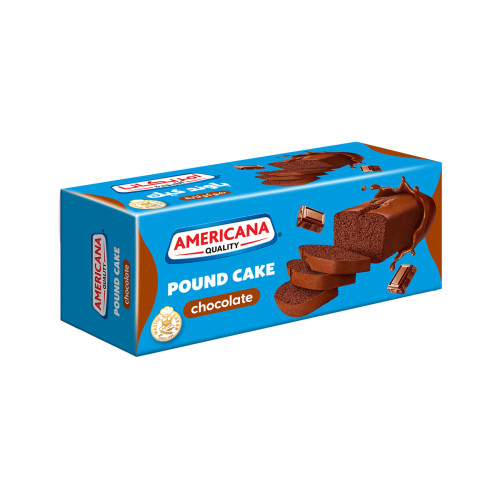AMERICANA POUND CAKE CHOCOLATE 220GM