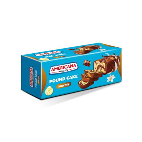 AMERICANA POUND CAKE MARBLE 220GM