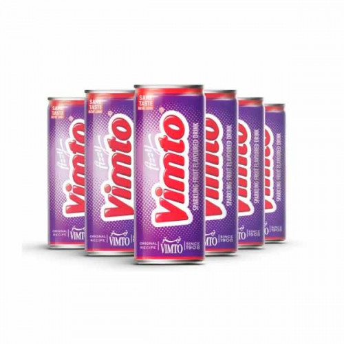 Vimto Regular Can 6 x 250ml  Vimto Regular Can 6 x 250ml