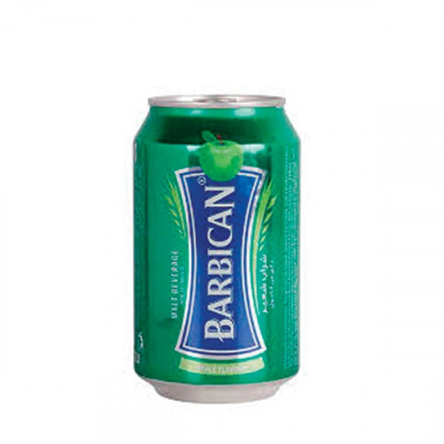 Barbican Malt Beverage Apple Can 330ml  Barbican Malt Beverage Apple Can 330ml