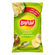 Lay's Potato Chips Salt & Vinegar 165gm 