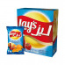 Lay-s Potato Chips Tomato Ketchup 14 x 23gm  Lay-s Potato Chips Tomato Ketchup 14 x 23gm