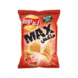 Lay-s Max Potato Chips Mexican Chili 170gm