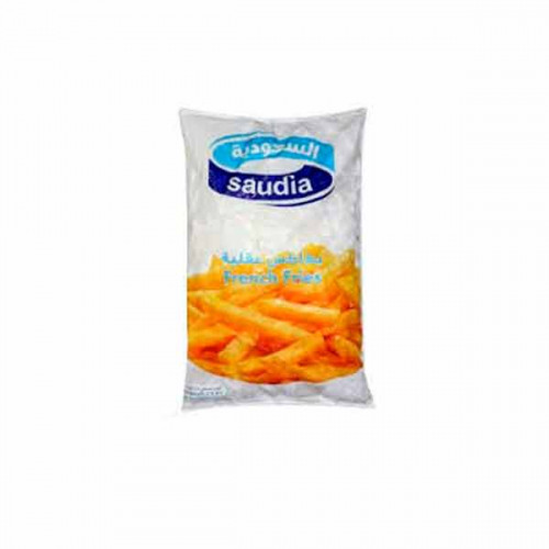 Saudia French Fries 2.5Kg 