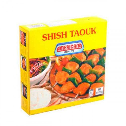 Americana Shish Taouk 500gm  Americana Shish Taouk 500gm