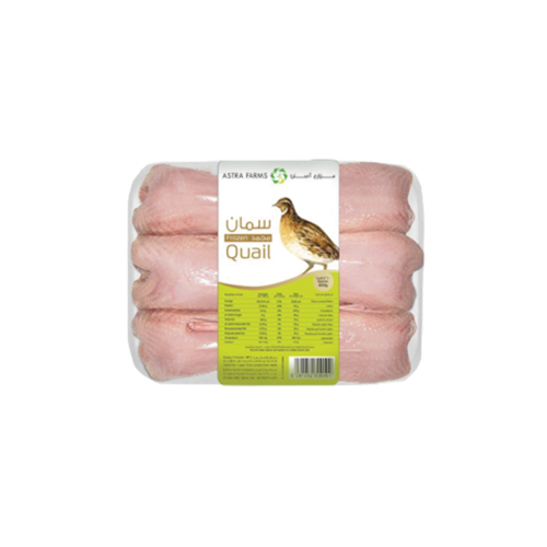 ASTRA QUAILS SAUDIA 600GM