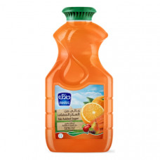 Nadec Orange Carrot with Mix Fruit Juice No Sugar Added 1.5Ltr 