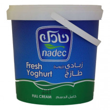 Nadec Fresh Yogurt 1Kg 
