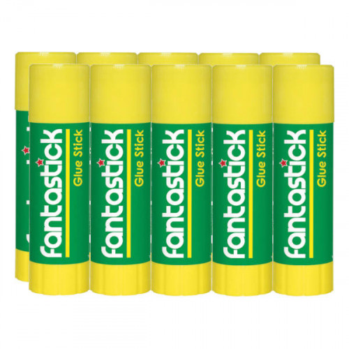 Fantastick Glue Stick 10 x 8gm  Fantastick Glue Stick 10 x 8gm