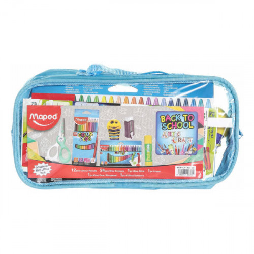 Maped Art & Craft Kit No 3  Maped Art & Craft Kit No 3