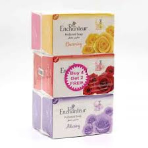 ENCHANTEUR SOAP 125GM 4+2