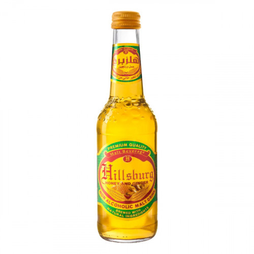 Hillsburg Malt Beverage Honey & Ginger 330ml  Hillsburg Malt Beverage Honey & Ginger 330ml