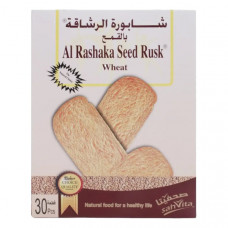 Al Rashaka Seed Rusk Wheat 420gm 