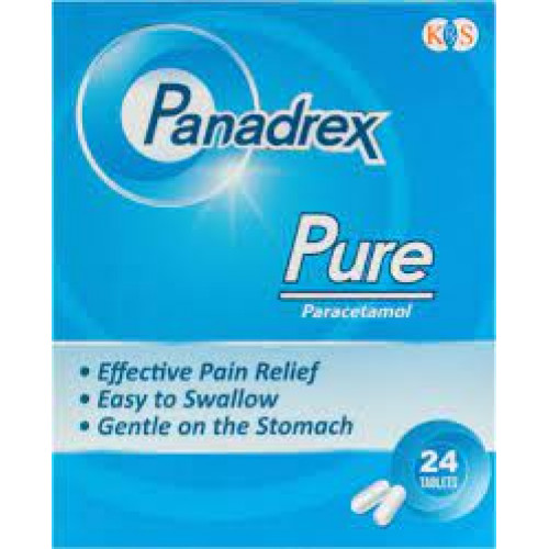 Panadrex 500Mg Tablets 24 'S Panadrex 500Mg Tablets 24 'S
