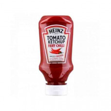 Heinz Tomato Ketchup Fiery Chilli 255gm 