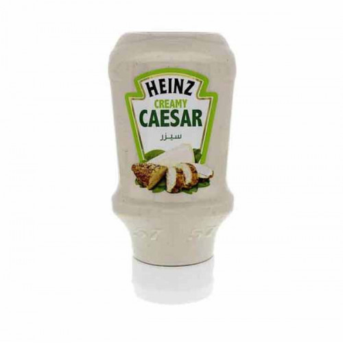 Heinz Creamy Caesar Dressing 225gm  Heinz Creamy Caesar Dressing 225gm