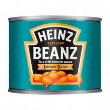 Heinz Baked Beans In Tomato Sauce 200gm 