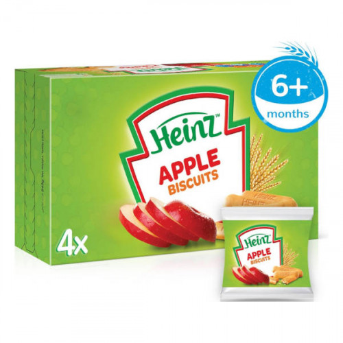 Heinz Baby Biscuits Apple 240gm 
